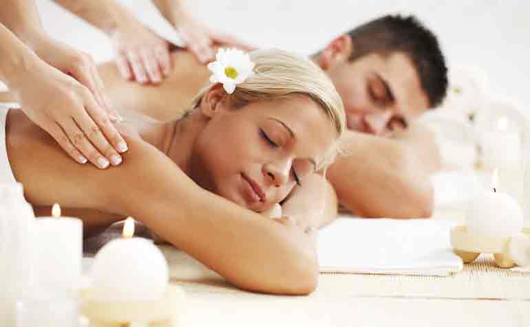 couples massage in Ajman