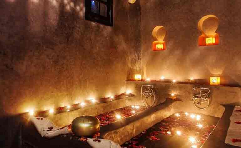 Moroccan Bath in Ajman 